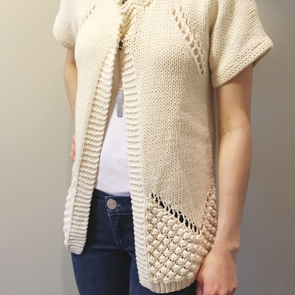 Massimo Dutti Cozy Knit Sweater